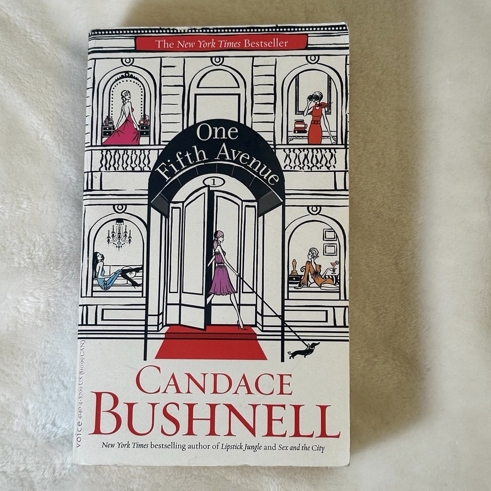 One Fifth Avenue by Candace Bushnell NYT Bestselling‎ Paperback Read BookTok